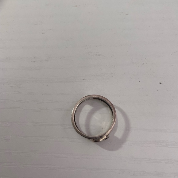 INTERLOCKING G THIN OPEN BAND - Picture 3 of 5